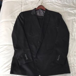 Haggar Suit Straight Fit Travel Performance Suit